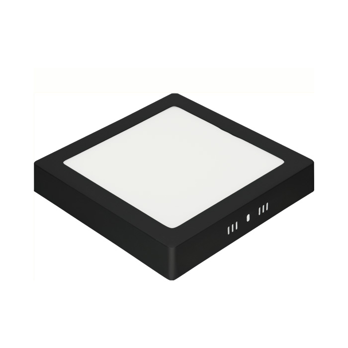Horoz Led 18w 6000k Vierkant Zwart