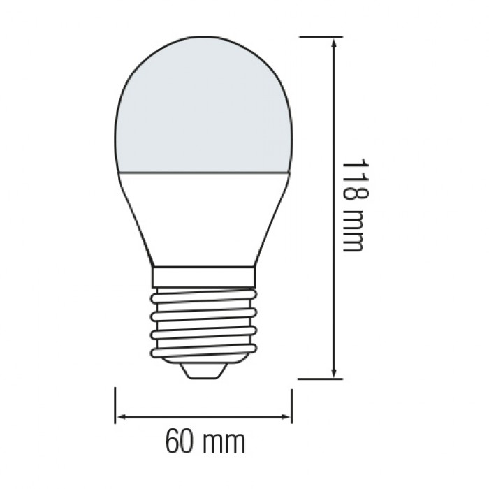 Horoz Led Bollamp E27 12w 3000k 3