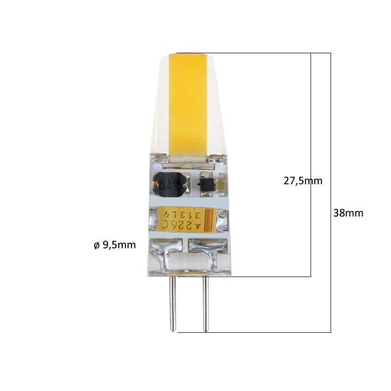Horoz Led Capsule G4 1.5w 2700k 2