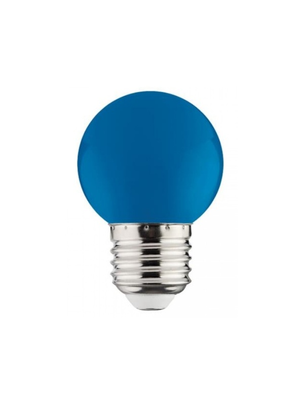 Horoz Led E27 Blauw 1w