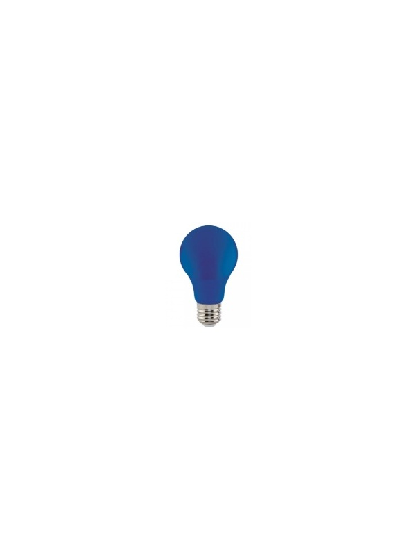 Horoz Led E27 Blauw 3w