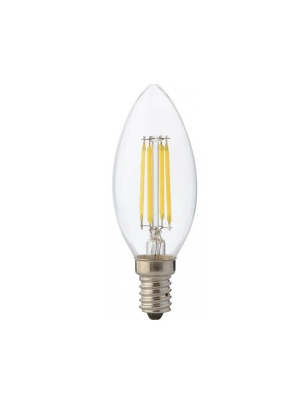 Horoz Led Filament Kaarslamp E14 4w 2700k