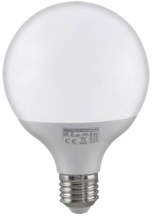 Horoz Led Globe E27 16w 3000k 2
