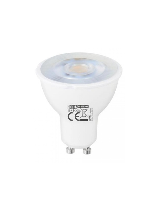 Horoz Led Gu10 6w 3000k Dimbaar