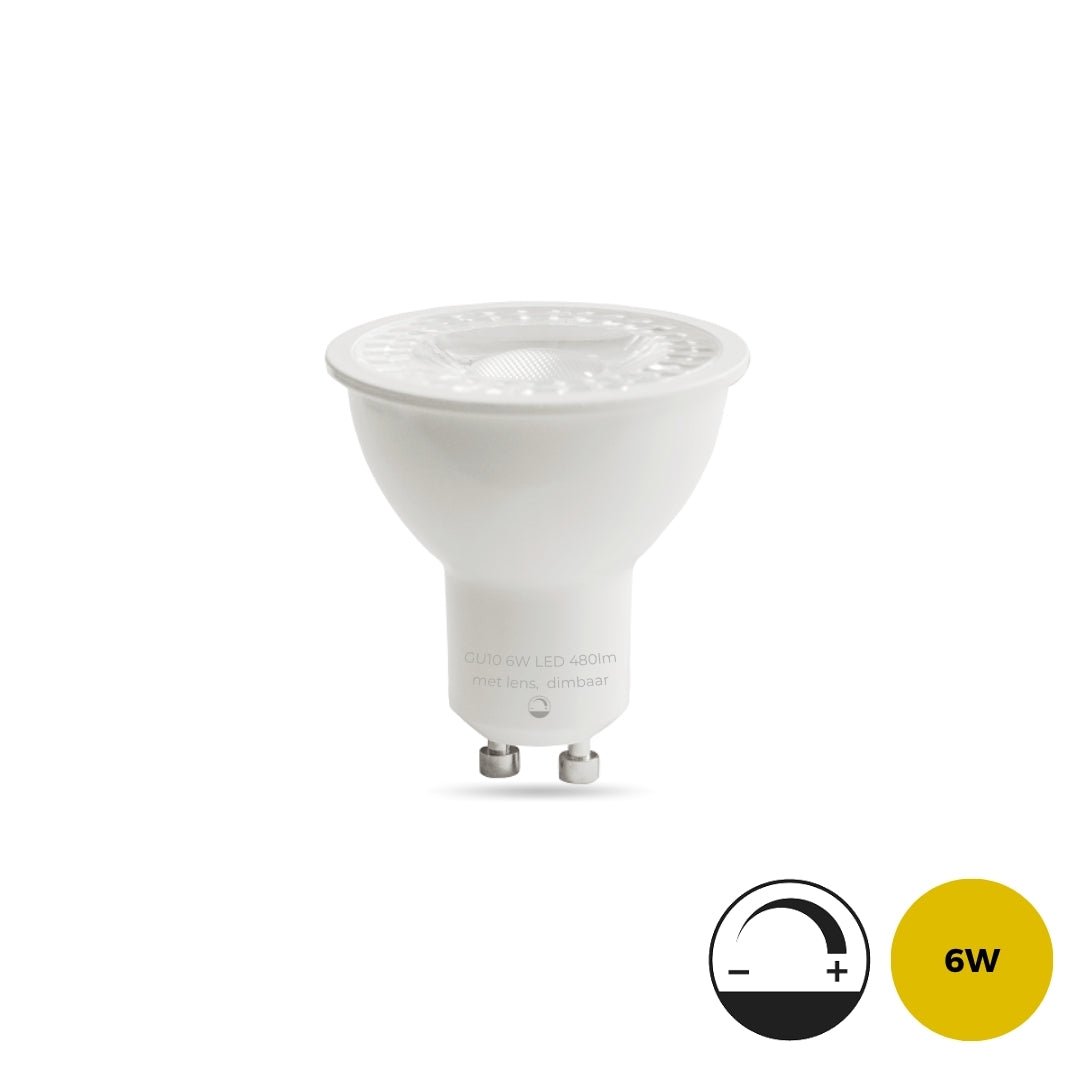 Horoz Led Gu10 6w 6400k Dimbaar 4