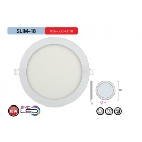 Horoz Led Inbouwspot 18w 6400k 2st!!! 2