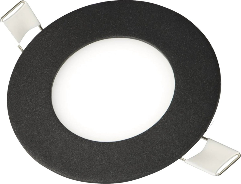 Horoz Led Inbouwspot 3w 6400k Dimbaar Zwart