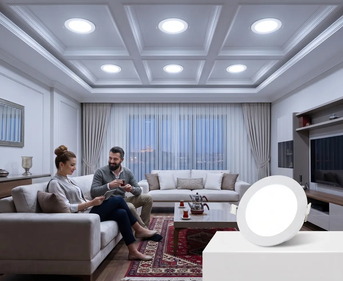 Horoz Led Inbouwspot 6w 6400k