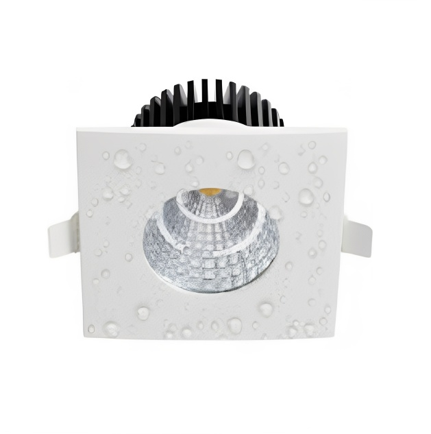 Horoz Led Inbouwspot Vierkant 6w 4200k 2