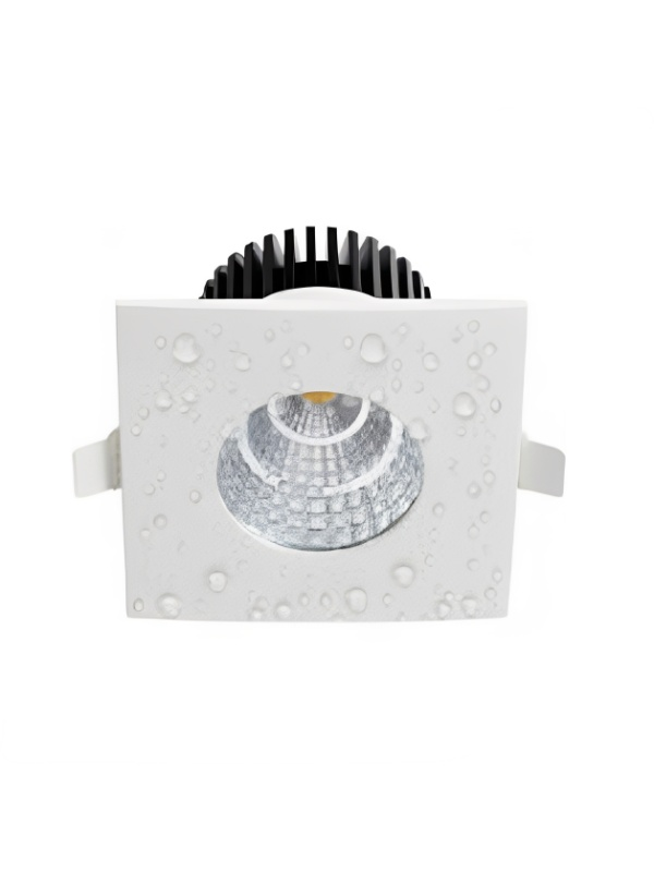 Horoz Led Inbouwspot Vierkant 6w 4200k