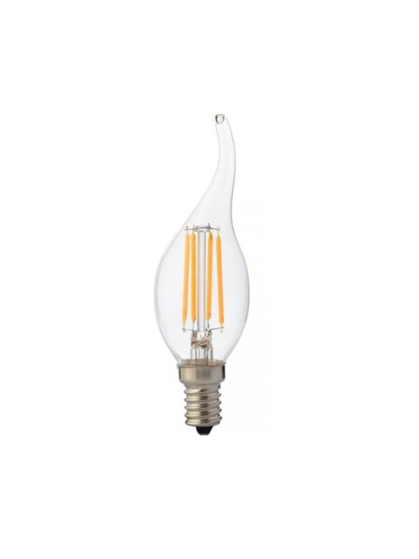 Horoz Led Kaarslamp Filament E14 4w 4200k Windstoot