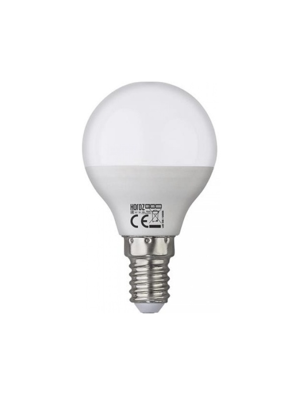 Horoz Led Kogellamp E27 6w 3000k