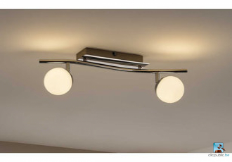 Horoz Led Plafondlamp 2x4w 3000k