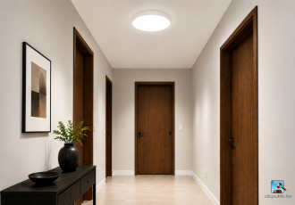 Horoz Led Plafondlamp Vierkant 32w 3000k 3