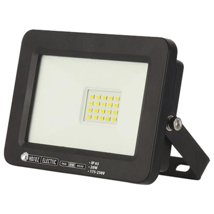 Horoz Led Projector Aslan-20 20w 2700k Wit 2