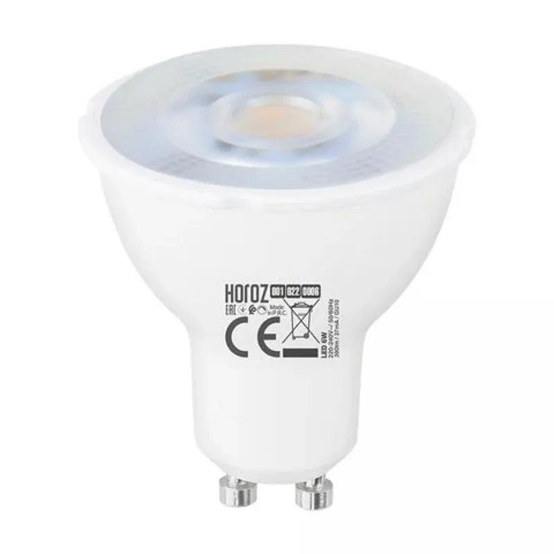 Horoz Led Spot Gu10 6w 3000k