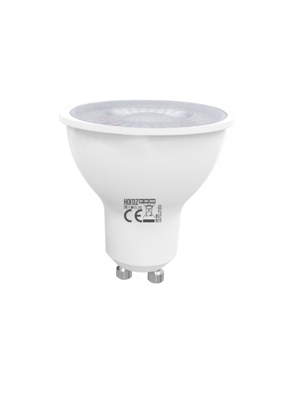 Horoz Led Spot Gu10 Convex 6w 6400k