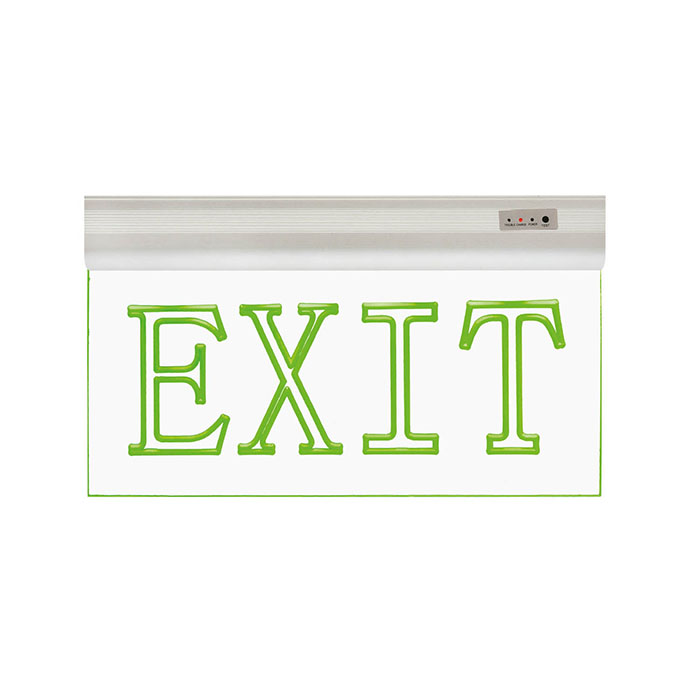 Horoz Noodverlichting Exit Acrylic