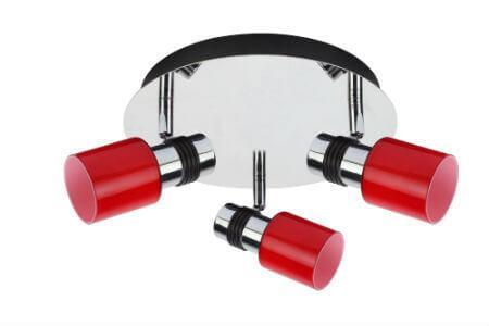 Horoz Plafonier Rood 3 X G9 Max 3x40w