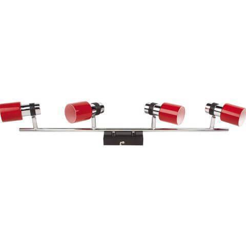 Horoz Plafonier Rood 4 X G9 Max 4x40w