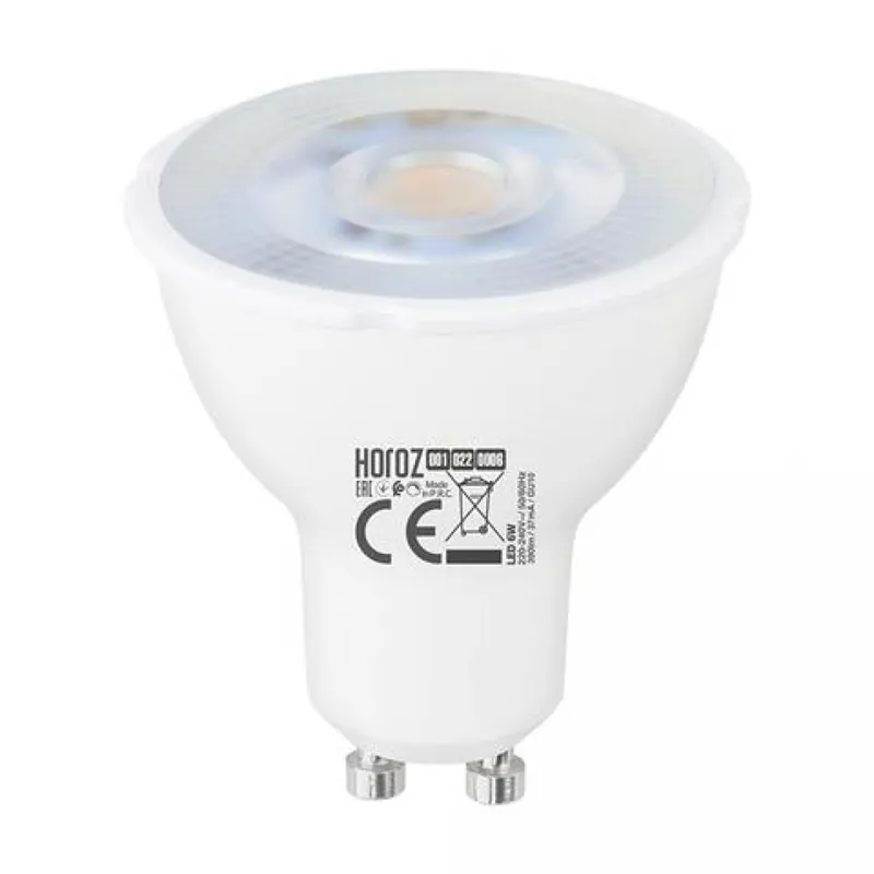 Horoz Plus-6 Led Spot Gu-10 6w 6400k