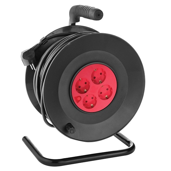 Horoz Reel-50 3x1.5 50mt Haspel 4x16a