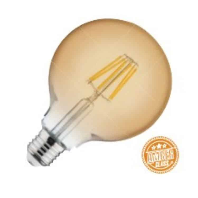 Horoz Rustic Globe Led 6w 2200k 3