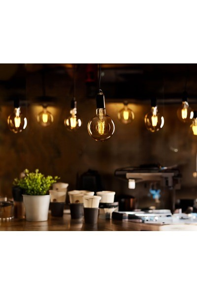 Horoz Rustic Star Led 6w 2200k