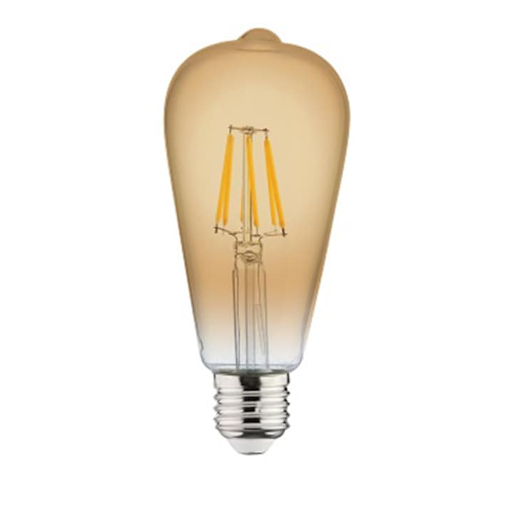 Horoz Rustic Vintage Led 6w 2200k 2