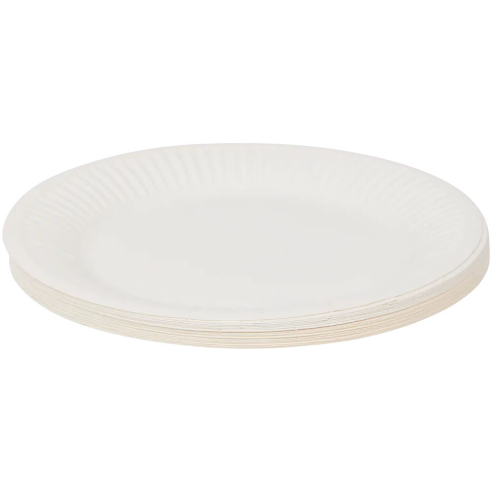 Hosti Papieren Borden 20st 18 cm 2