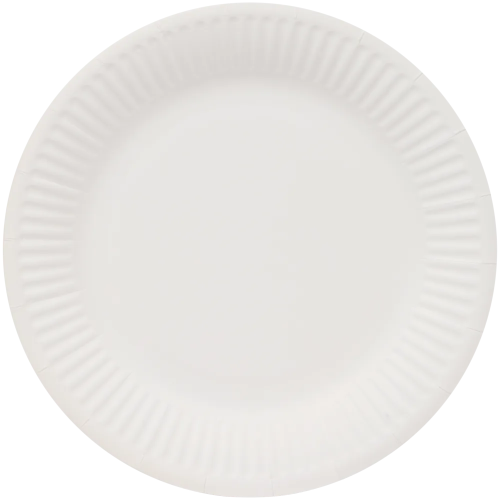 Hosti Papieren Borden 20st 18 cm