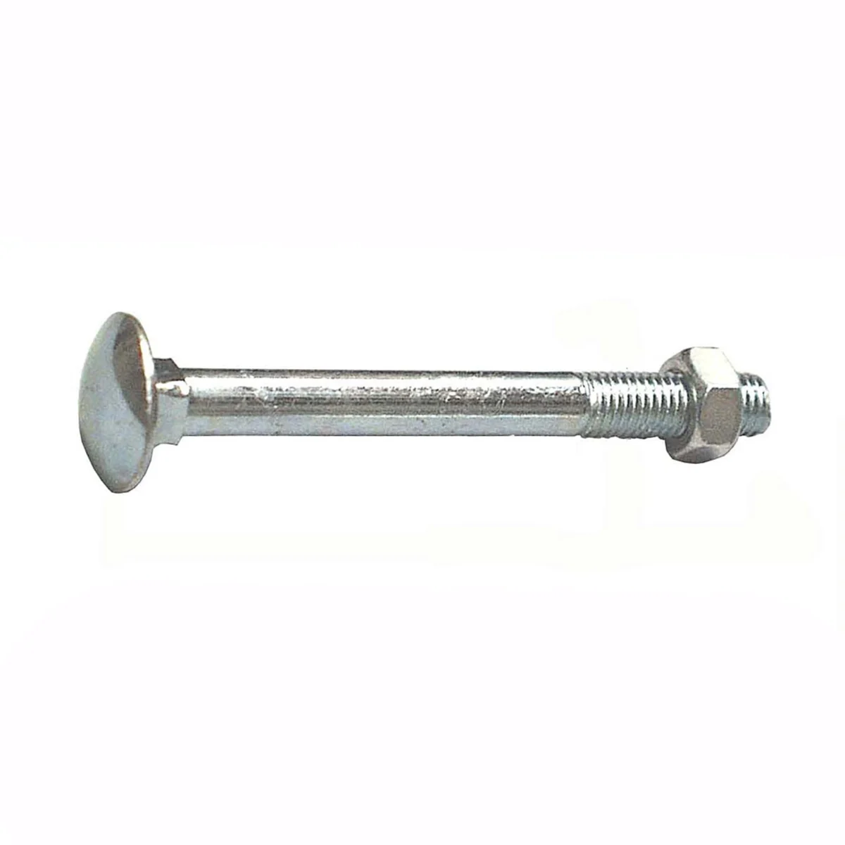Houtbouten Halfbolkop met Moer M6 X 100 mm
