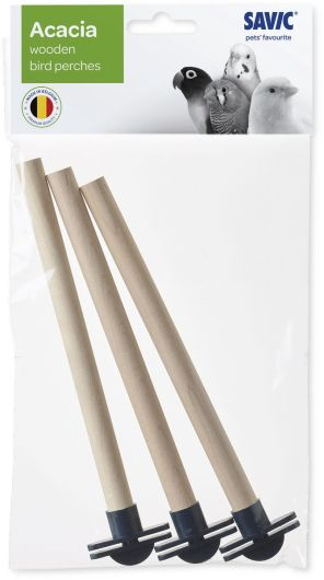 Houten Vogel Stok 3st