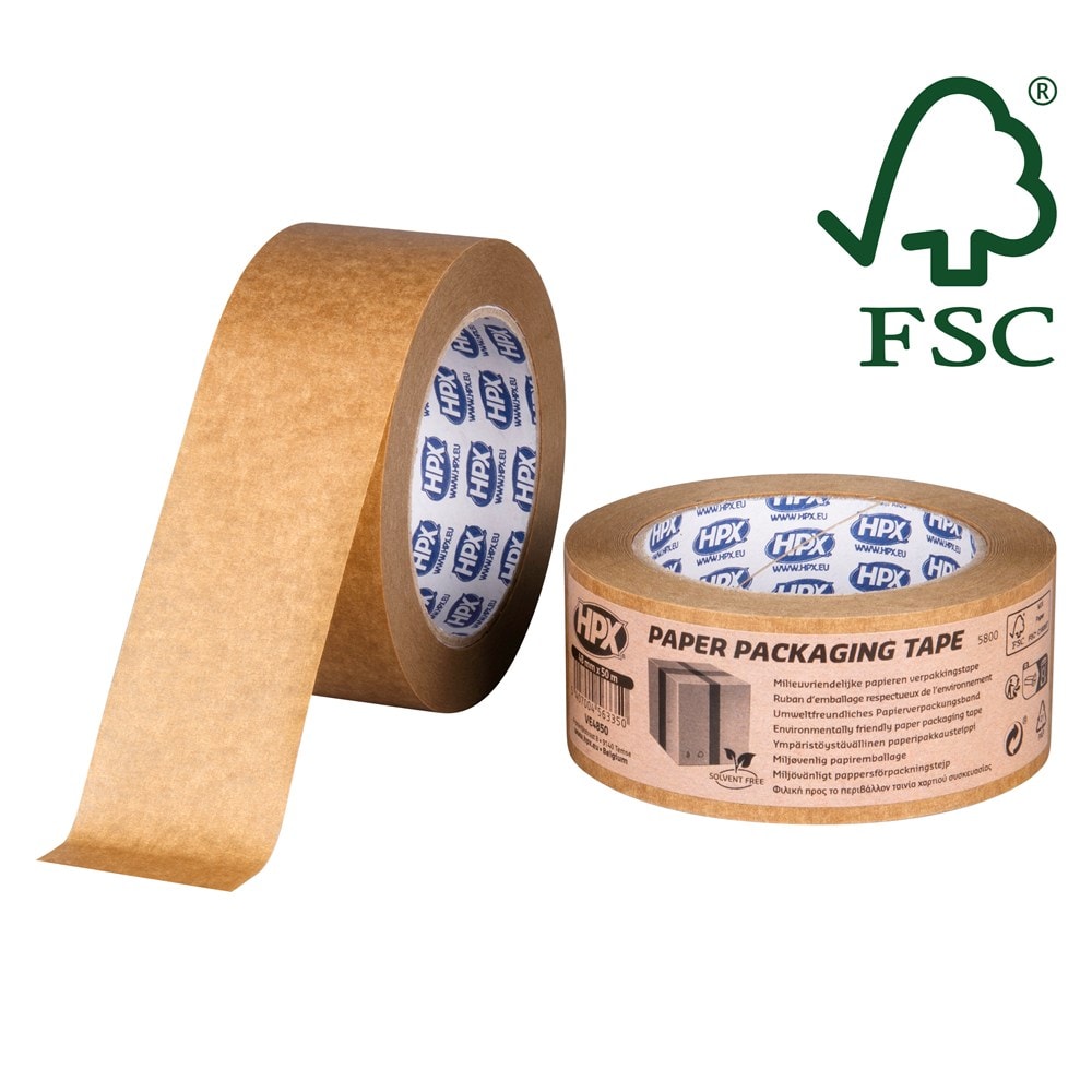 Hpx Verpakkingstape Papier 48mmx50m