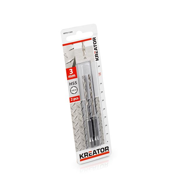 Hss Metaalboor 3mmx2