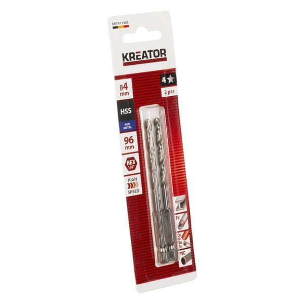 Hss Metaalboor 4x96