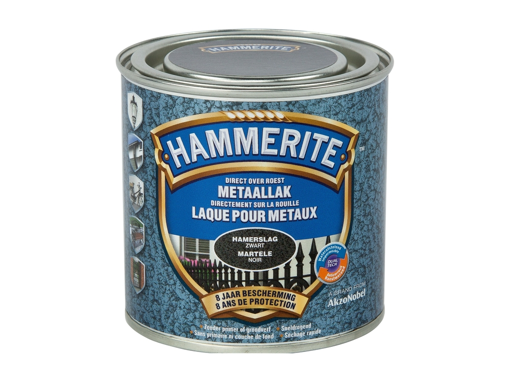 Ht Hamerslag 250 ml Zwart