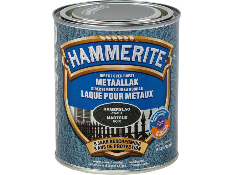 Ht Hamerslag Zwart 750 ml
