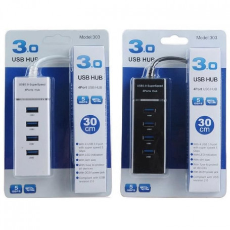 Hub Usb 3.0 4 Poort