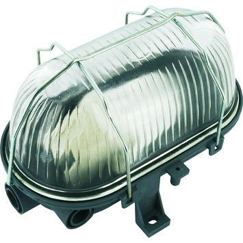 Hublot Aluminium Bulk 1x60w Wit