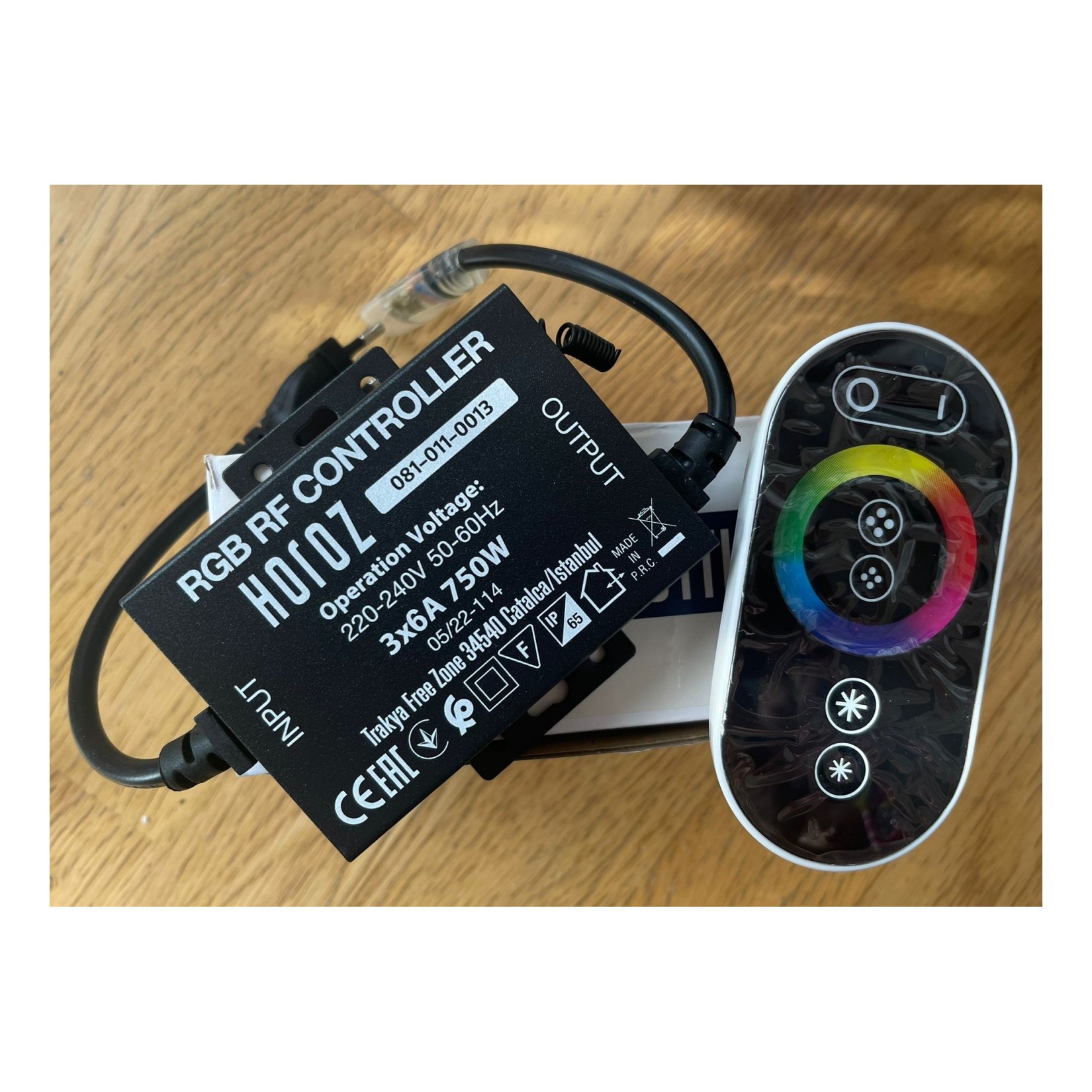 Hudson Rgb Rf1 Afstandbediening 750w