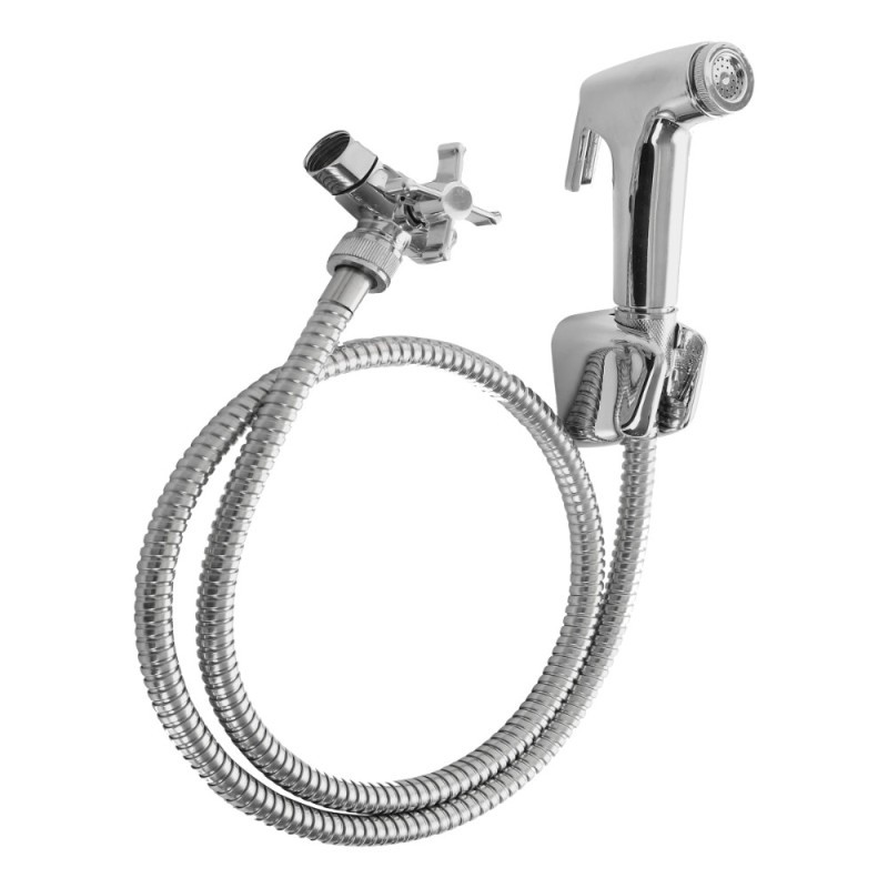 Hygi Set - Hygiën.handdche Wc Verchroomd