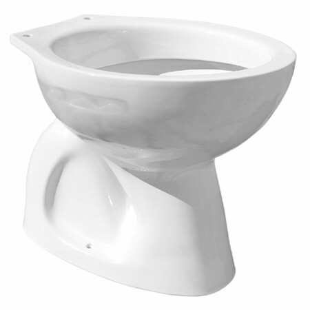 Isifix Vrijstaande Wc-Pot Verborgen Vloeraansluiting S