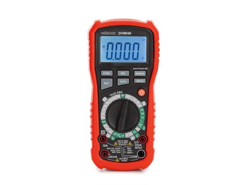 Industr Multimeter Cat3 1000v 3