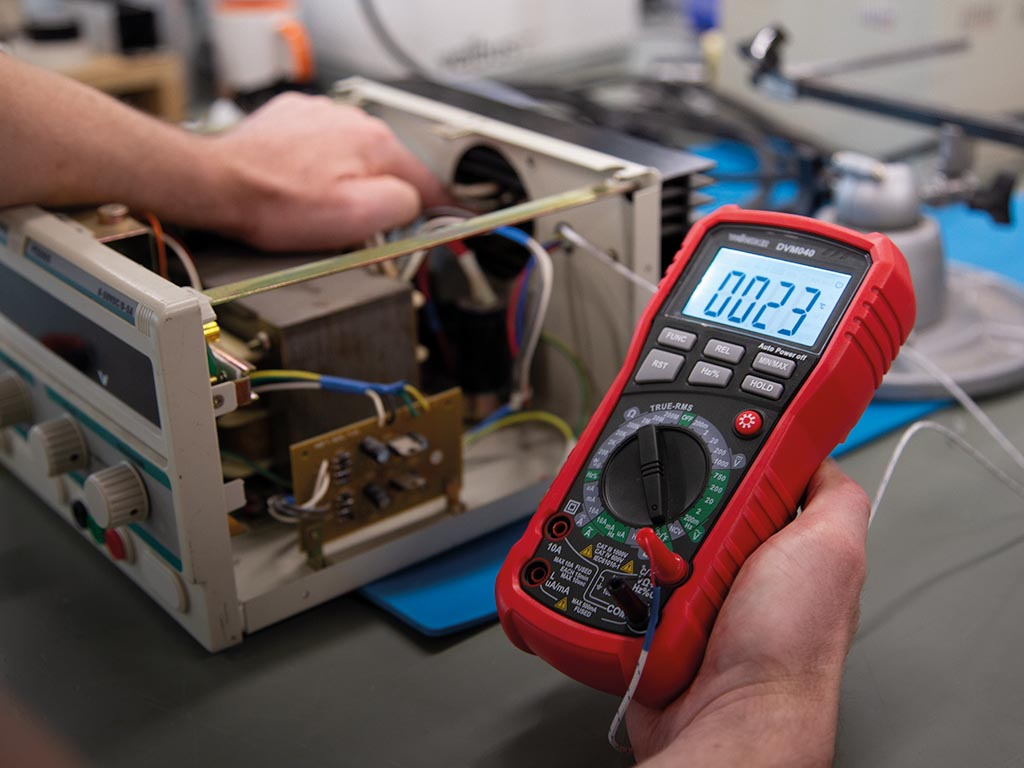 Industr Multimeter Cat3 1000v 4