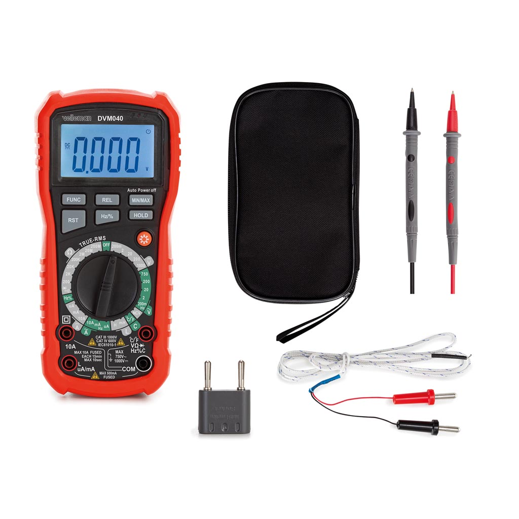 Industr Multimeter Cat3 1000v 5