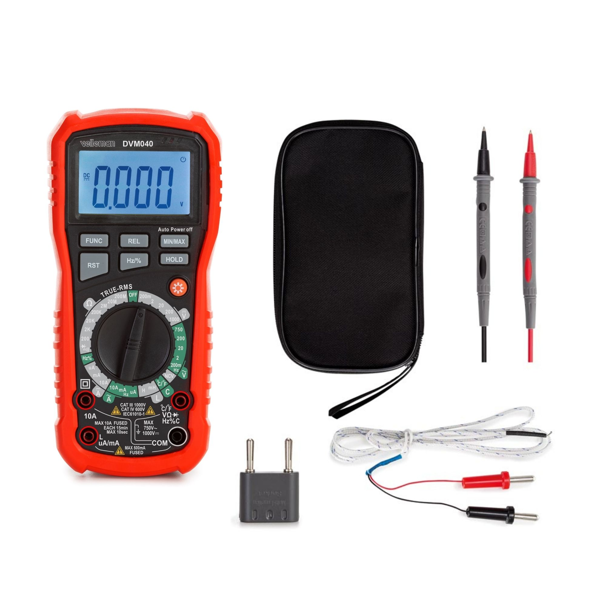 Industr Multimeter Cat3 1000v 6