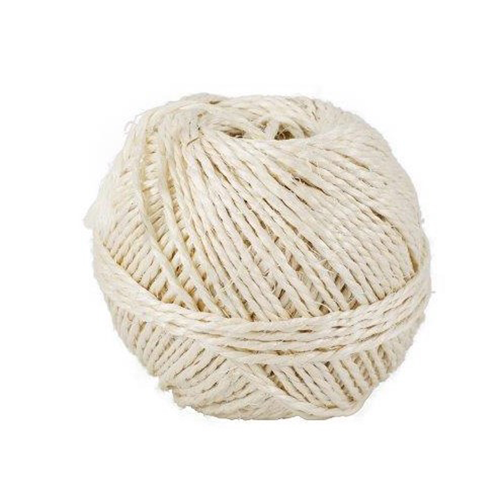 Inpakkoord Sisal, op Bol 100gr