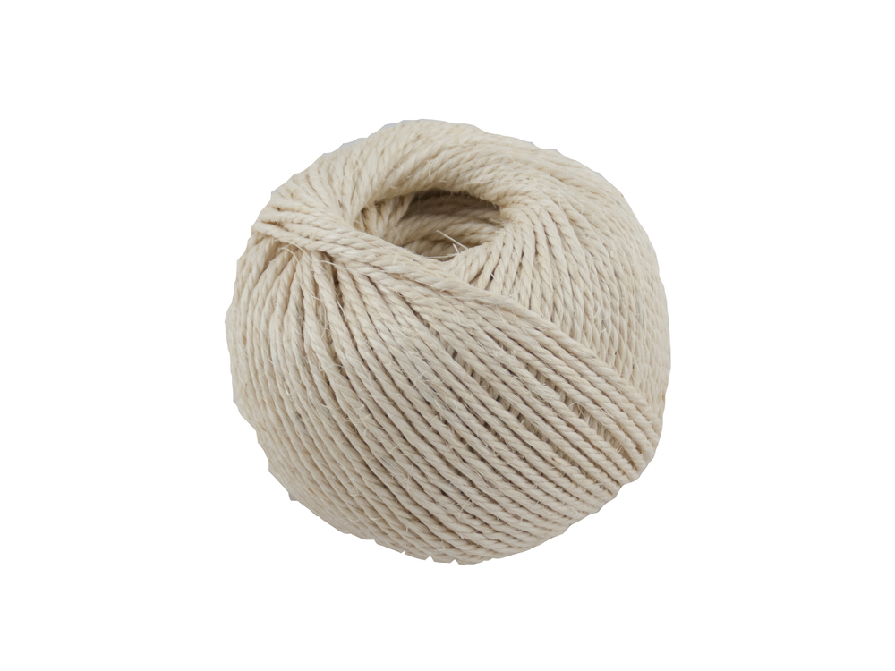 Inpakkoord Sisal op Bol 500gr 2