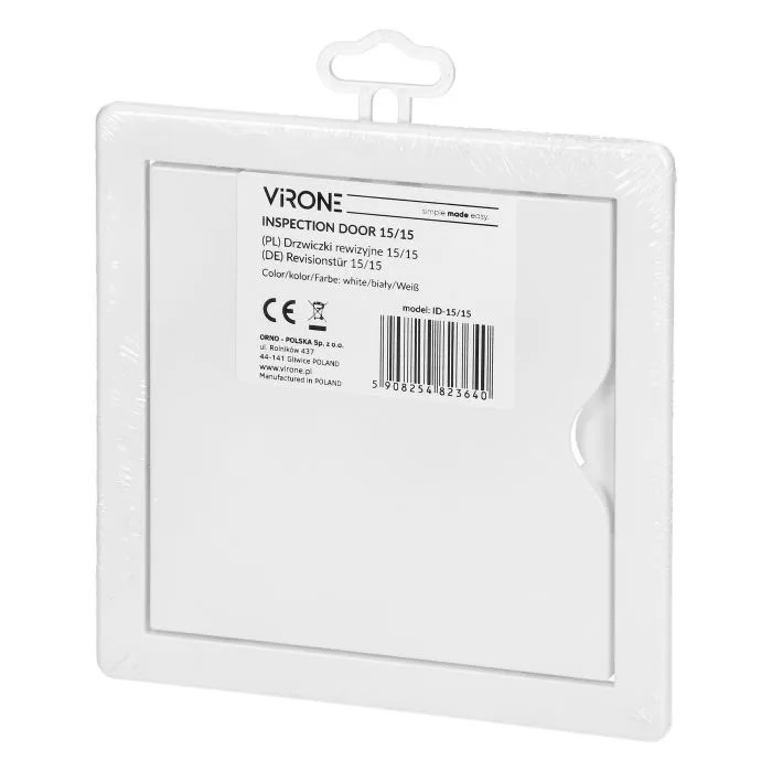Inspectie Deur 15x15